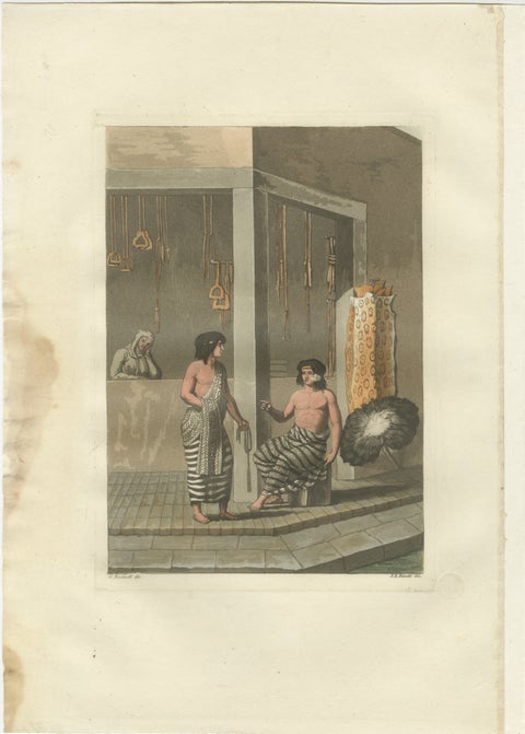 Indigenous Dress and Interiors, South America - Ferrario-Bonatti 1821, view 2