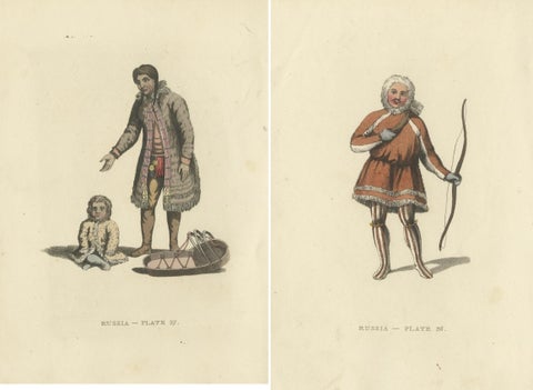 Samoyed Heritage: Portraits of Siberian Tradition in Summer and Winter Attire, view 5