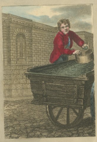 Green Hasteds, Newgate, Cries of London, 1804, close-up 1