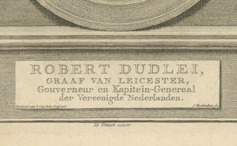 Robert Dudley, Earl of Leicester, Governor-General of the United Netherlands, close-up 3
