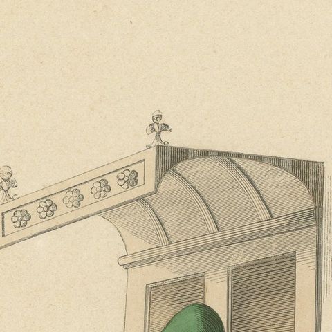 Seated Spanish Nobleman: The Visage of Authority, 1847, close-up 5