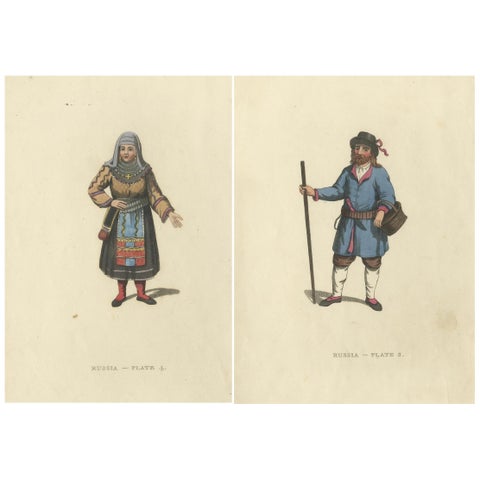 Finnish Folklore: The Rural Dress and Customs of 19th Century Finland, 1814