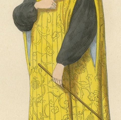 Louis XII: The Prudent King in Regal Attire, 1847, close-up 5
