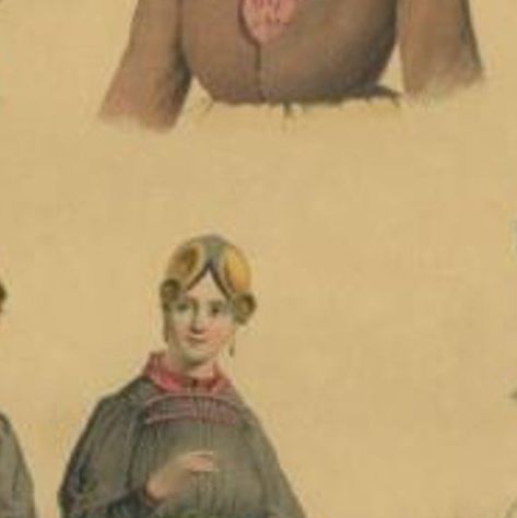 Antique Costume Print of the Province of Overijssel, Holland, 1857, close-up 1