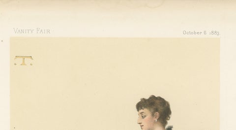 Elegant Victorian Society Portrait, Gladys, Countess of Lonsdale 1883, close-up 2