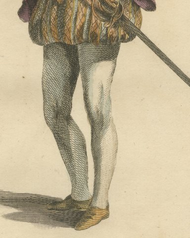 Governor of the Low Countries for the King of Spain in 1576, Jefferys, 1757, close-up 3