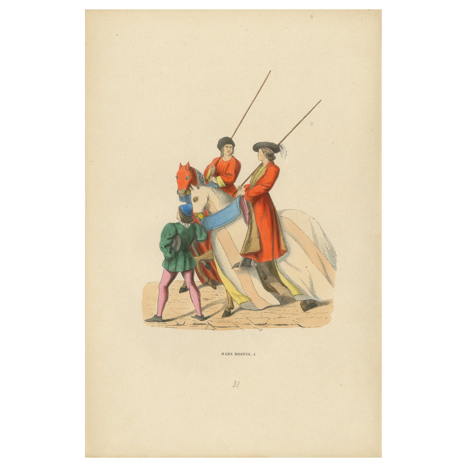 Ceremony of Judgment: Noblemen as Judicial Arbiters, 1847