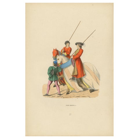 Ceremony of Judgment: Noblemen as Judicial Arbiters, 1847
