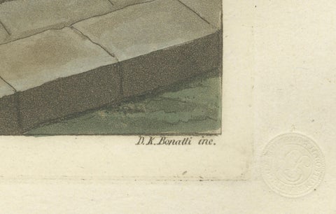 Indigenous Dress and Interiors, South America - Ferrario-Bonatti 1821, close-up 2