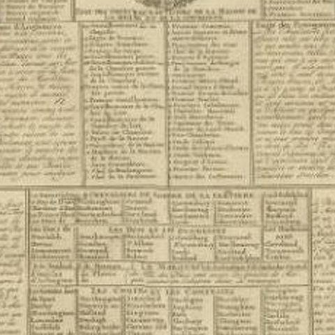 Antique Print of the Monarchy and Nobles of Great Britain by Chatelain, c.1720, close-up 2