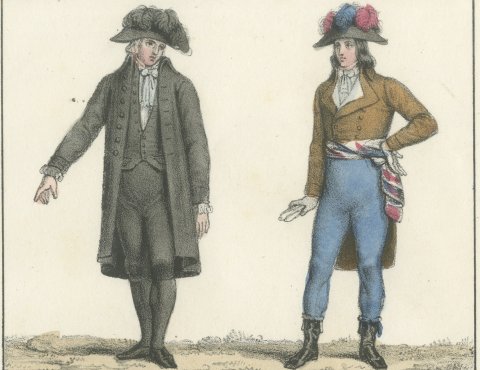 Deputy of the Estates, Member of the Convention and Statue of Chabot, 1842, close-up 1
