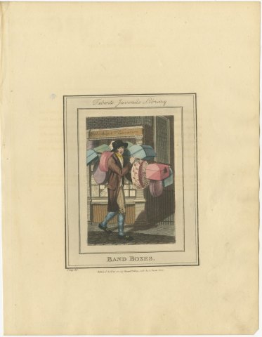 Band Boxes, Tabart's Juvenile Library, Cries of London, 1804, view 2
