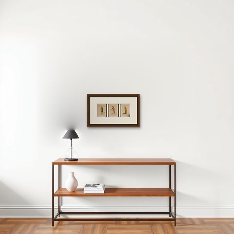 Antique Costume Prints, East Indies Figures & Tribal Dress, 1749, shown framed on a wall
