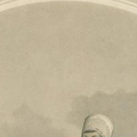 Antique Costume Print of the Province of Noord-Holland, Marken, Holland, ca 1857, close-up 1