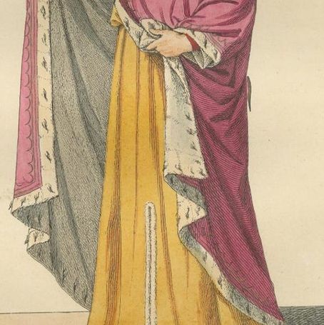 Ecclesiastical and Civic Dress in Renaissance Italy: Pope, Judge, Lady - 1845, close-up 1